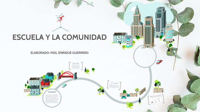 LA ESCUELA Y LA COMUNIDAD By Mary Moran On Prezi