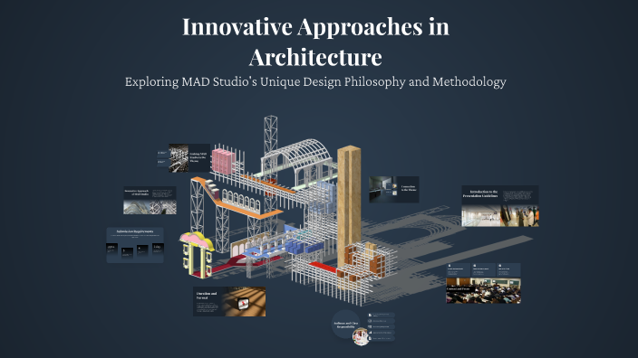 Innovative Approaches in Architecture by Zeynep Hüsrevoğlu on Prezi