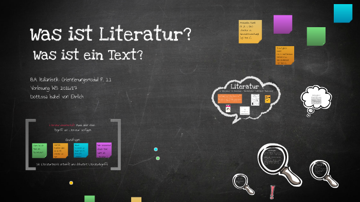 Was Ist Ein Literatur Was ist Literatur? by Isabel von Ehrlich on Prezi