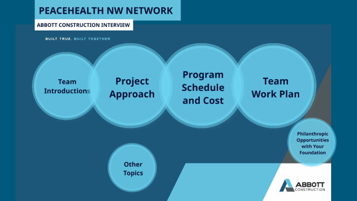 Final Peacehealth Interview Presentation By Semra Riddle On Prezi
