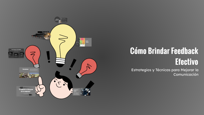 Cómo Brindar Feedback Efectivo by Yesica Arias on Prezi