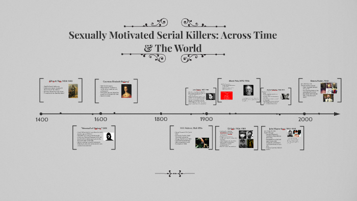 Sexually Motivated Serial Killers A Timeline By Chelsea Foster On Prezi