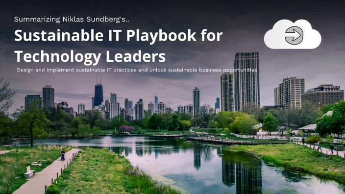 read sustainable it playbook for technology leaders online free