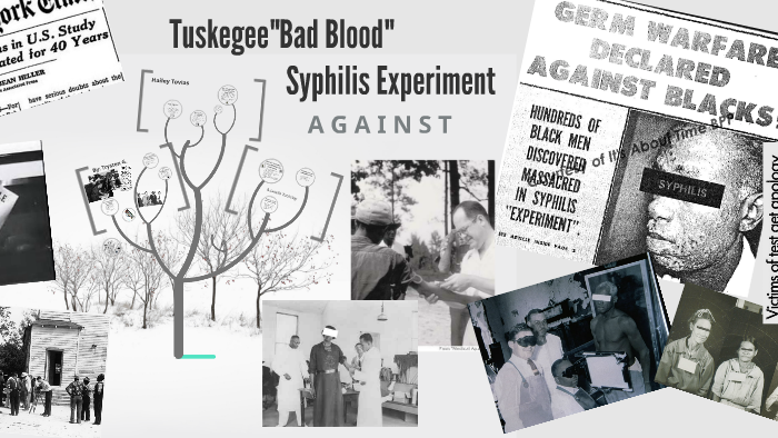 bad blood the tuskegee syphilis experiment quizlet