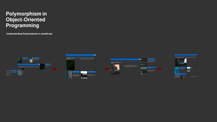 Polymorphism in Object-Oriented Programming by MUHAMMAD HUZAIFAH on Prezi