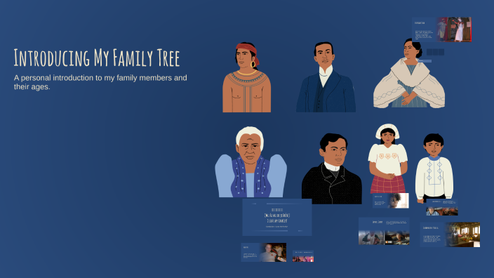 Introducing My Family Tree by Mark Antipo on Prezi