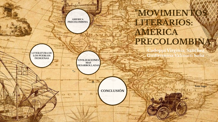 literatura precolombina by Guille Sanchez