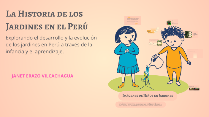 La Historia de los Jardines en el Perú by JANET CORINA ERAZO ...