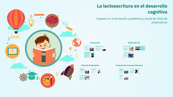 la lectoescritura en el desarrollo cognitivo de los niños de ...