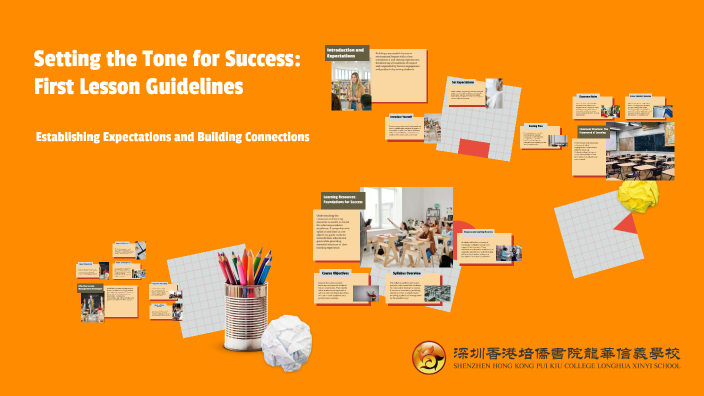Setting the Tone for Success: First Lesson Guidelines by Arash Rasti on ...