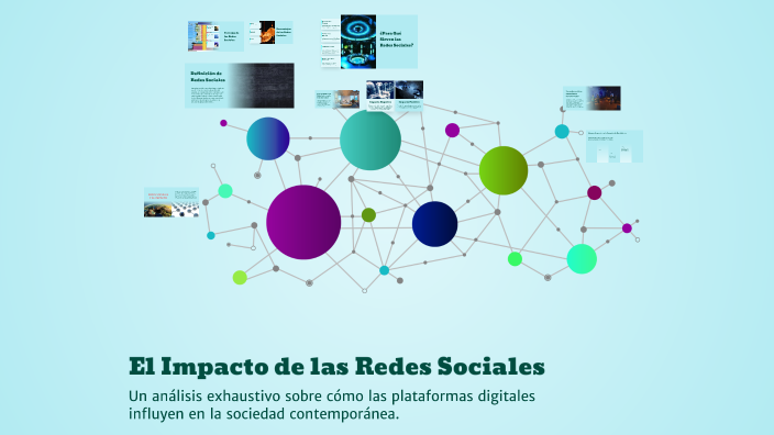 El Impacto de las Redes Sociales by sharon Rodas on Prezi