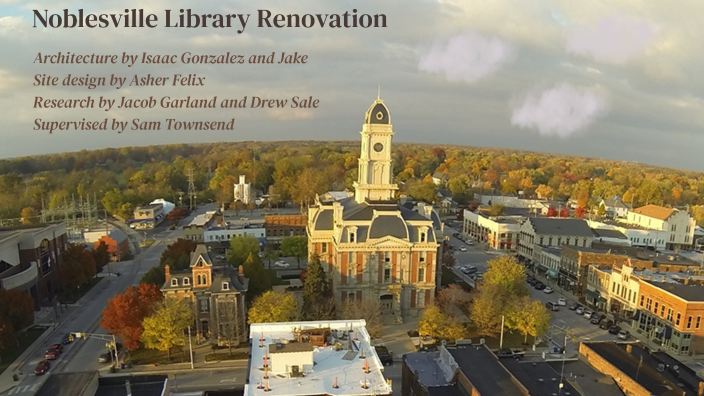 Noblesville Library Renovation by Sam Townsend on Prezi