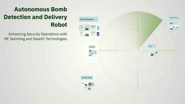 Autonomous Bomb Detection and Delivery Robot by nisala sandaruwan on Prezi