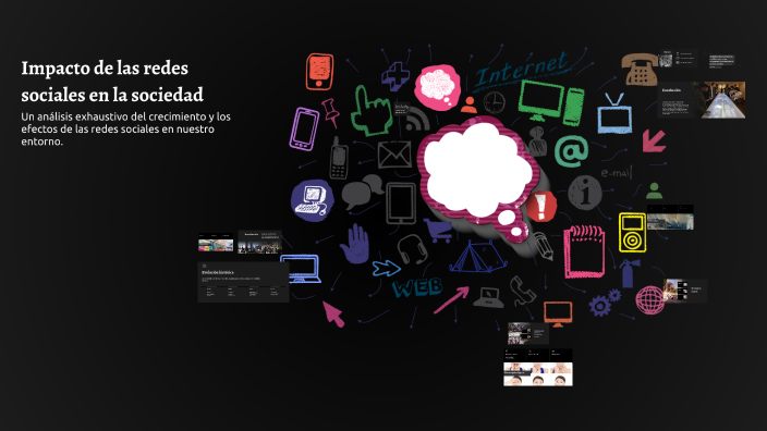Impacto de las redes sociales en la sociedad by NATALI ELIZABETH VERA ...