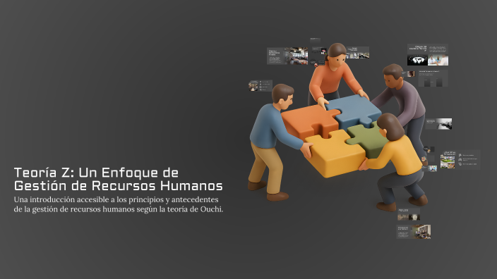 Teoría Z: Un Enfoque de Gestión de Recursos Humanos by Lisandro Arciga ...
