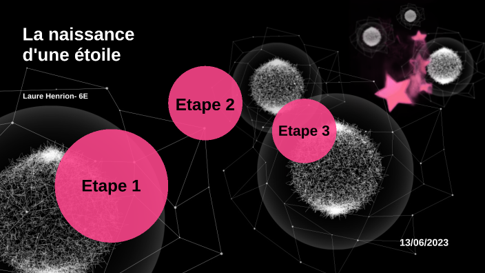 la naissance d'une étoile-sciences by Laure Henrion on Prezi