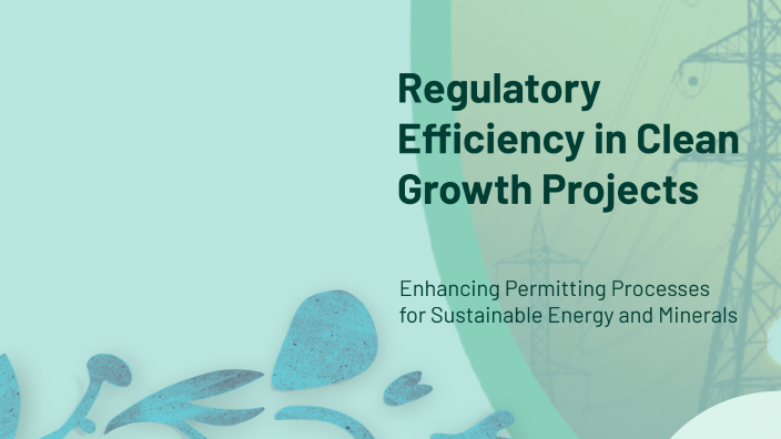 Regulatory Efficiency in Clean Growth Projects by Team osdp on Prezi