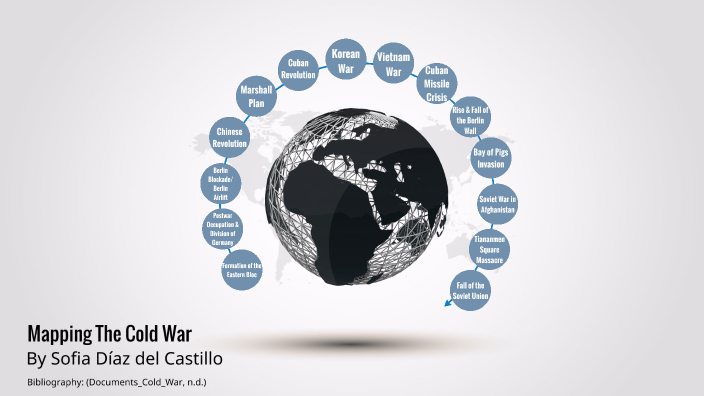 Mapping The Cold War by Sofía Díaz Del Castillo Salas on Prezi