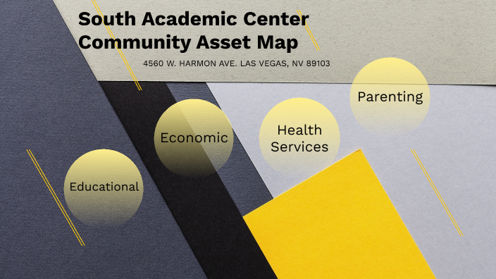 South Academic Center Community Assets Map by Leonel Jumawid [South ...