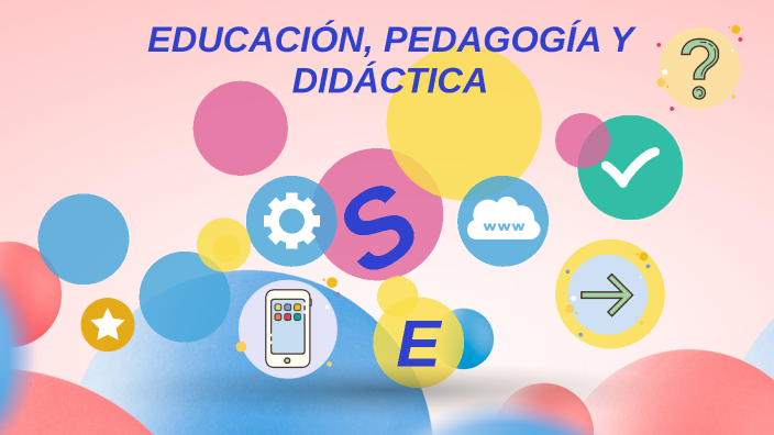 EDUCACIÓN, PEDAGOGIA Y DIDACTICA by Paola Cuervo Garcia on Prezi