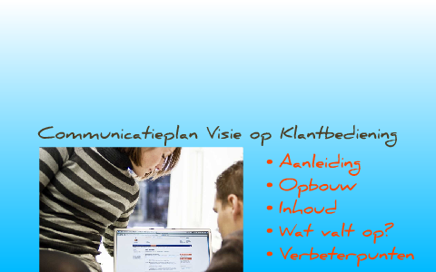 Presentatie Communicatieplan By Patty Casander On Prezi