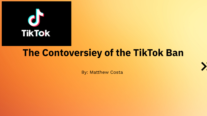 TikTok Speech by Caden Costa on Prezi