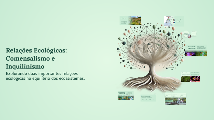 Relações Ecológicas: Comensalismo e Inquilinismo by Sandro Vieira on Prezi