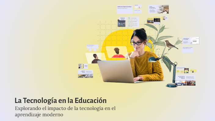 La Tecnología en la Educación by Zarai López on Prezi