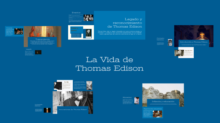 La Vida de Thomas Edison by Fernando Tebalan on Prezi