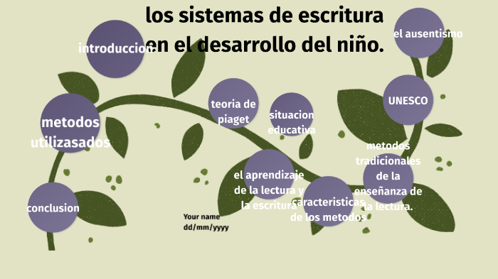 los sistemas de escritura en el desarrollo del niño by Lupita Rodrigues