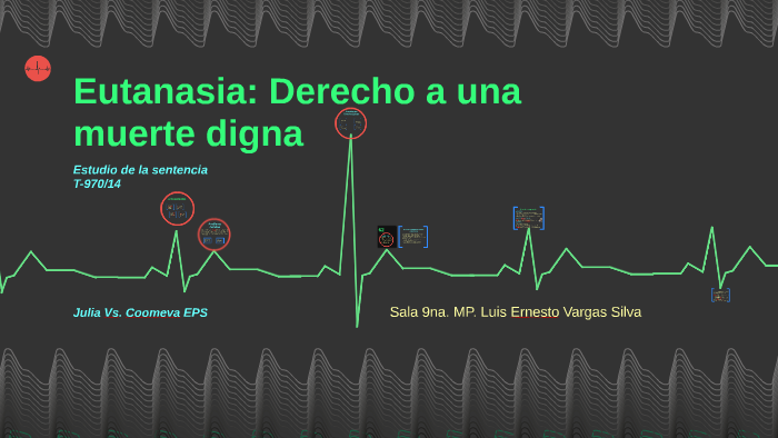 Eutanasia: Derecho A Una Muerte Digna By IVAN MONTENEGRO