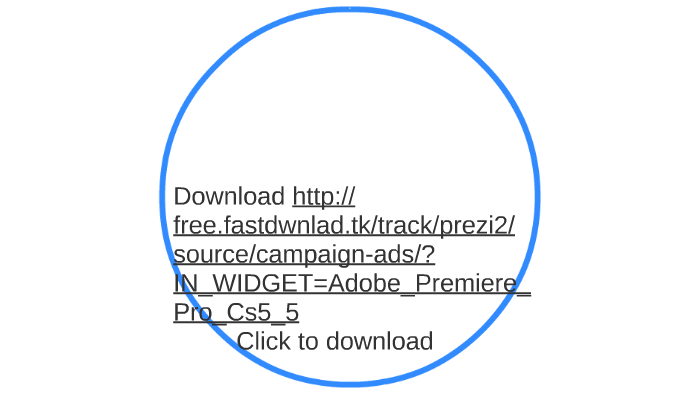 Adobe Premiere Cs5 Download Free
