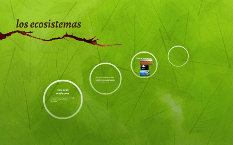 los ecosistemas by Nacho Rodriguez on Prezi