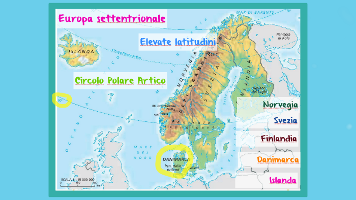 A Quale Latitudine Si Trova La Regione Scandinava