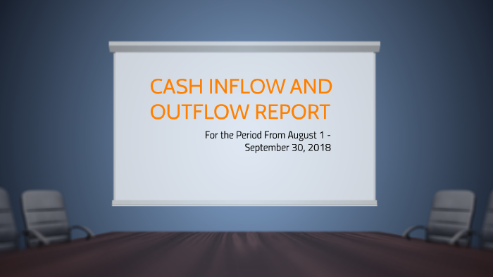 CASH INFLOW AND OUTFLOW REPORT by Lyrica Lucelle Sanchez on Prezi