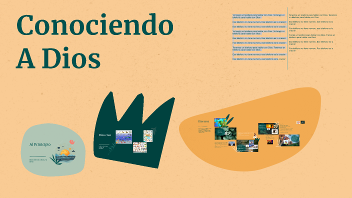 Conociendo A Dios by Maribel Alvarado on Prezi
