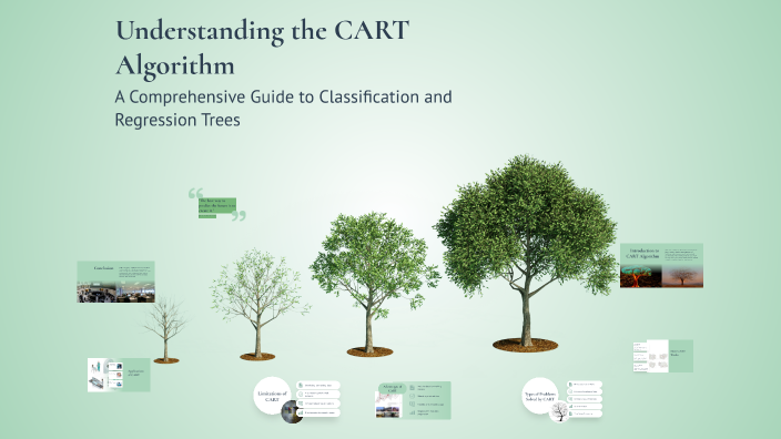Understanding the CART Algorithm by Lakshmi Lavanya on Prezi