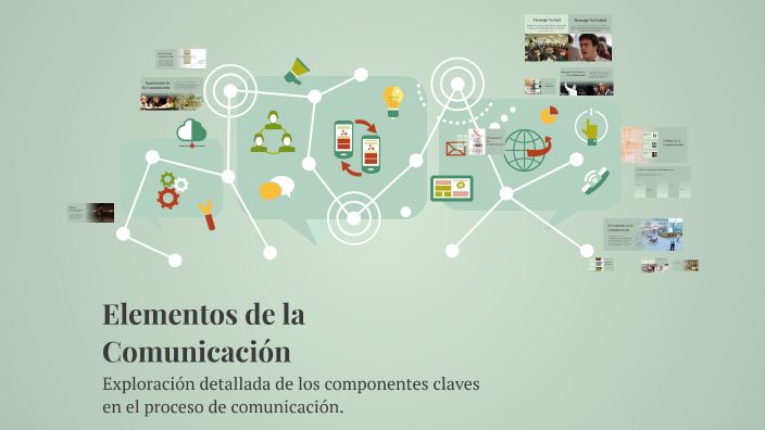 Elementos de la Comunicación by Amilkar Paredes on Prezi