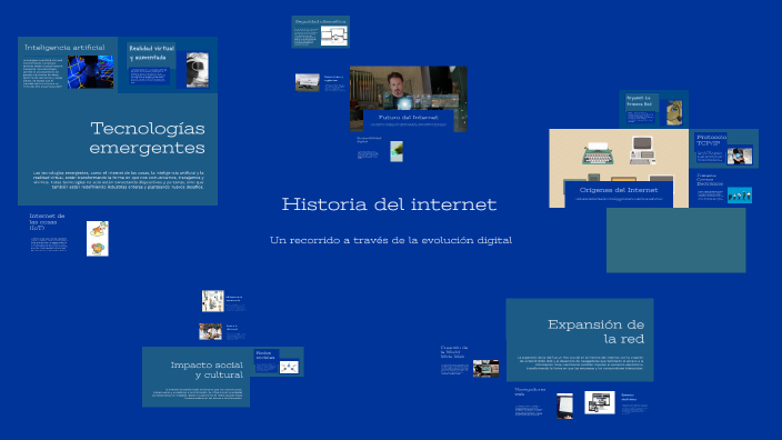 Historia del internet by Carlos de Jesús Alvarenga Álvarez on Prezi