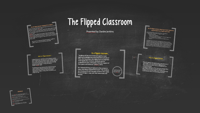 The Flipped Classroom by Deidre Jenkins on Prezi