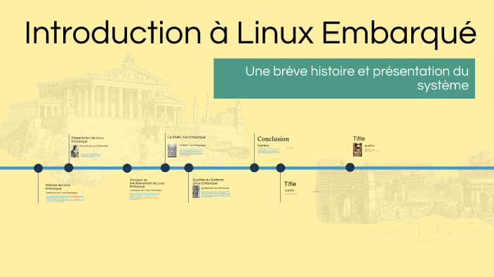 Introduction à Linux Embarqué by idriss kamb kanej on Prezi