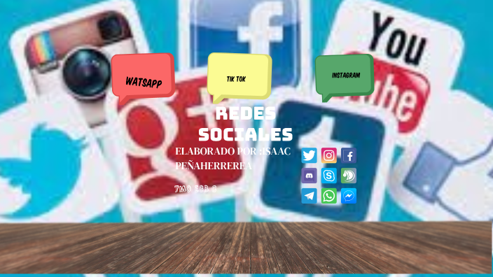 REDES SOCIALES by Isaac Peñaherrera on Prezi