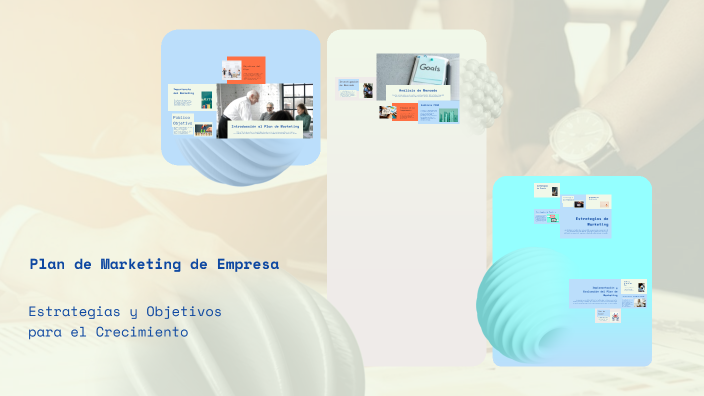 Plan de Marketing de Empresa by vanessa carvajal on Prezi