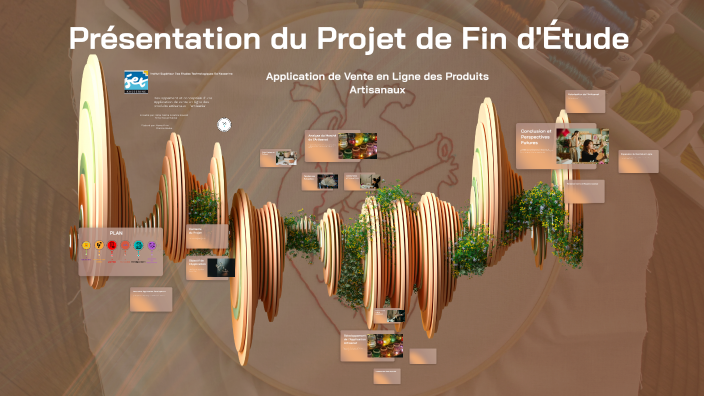 Présentation du Projet de Fin d'Étude by asma krim on Prezi