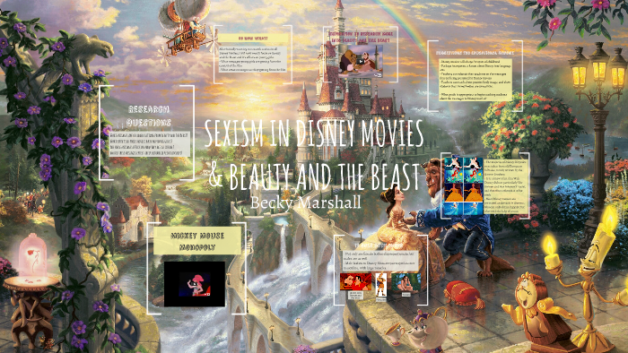 sexism in disney movies essay