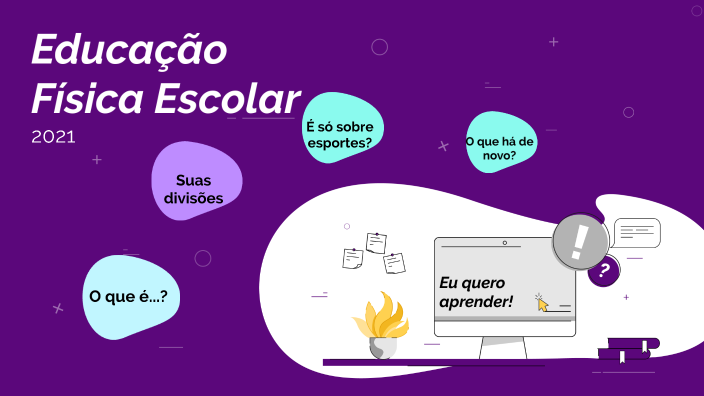 O que é a Educação Física Escolar? Para o que ela serve? by REGINA MELO ...