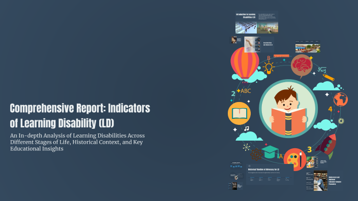 Comprehensive Report: Indicators of Learning Disability (LD) by Dale ...