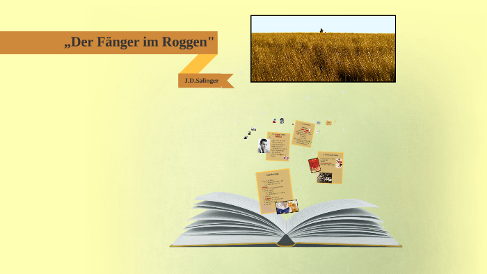 Der Fänger Im Roggen Zusammenfassung prezi.com