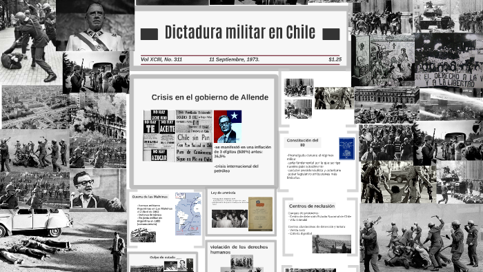 La dictadura militar en chile by camila alarcon on Prezi