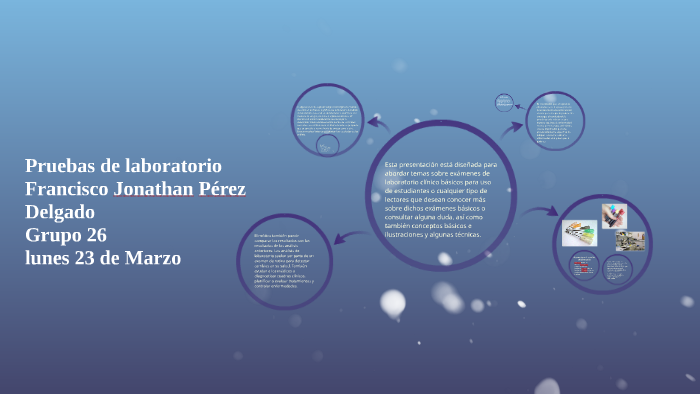 Pruebas de laboratorio by jonathan perez on Prezi